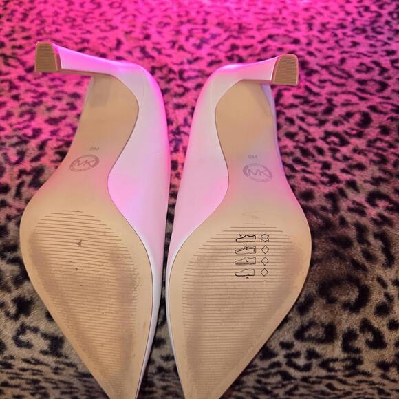 Michael Kors Women's White Court - Picture 4 of 8